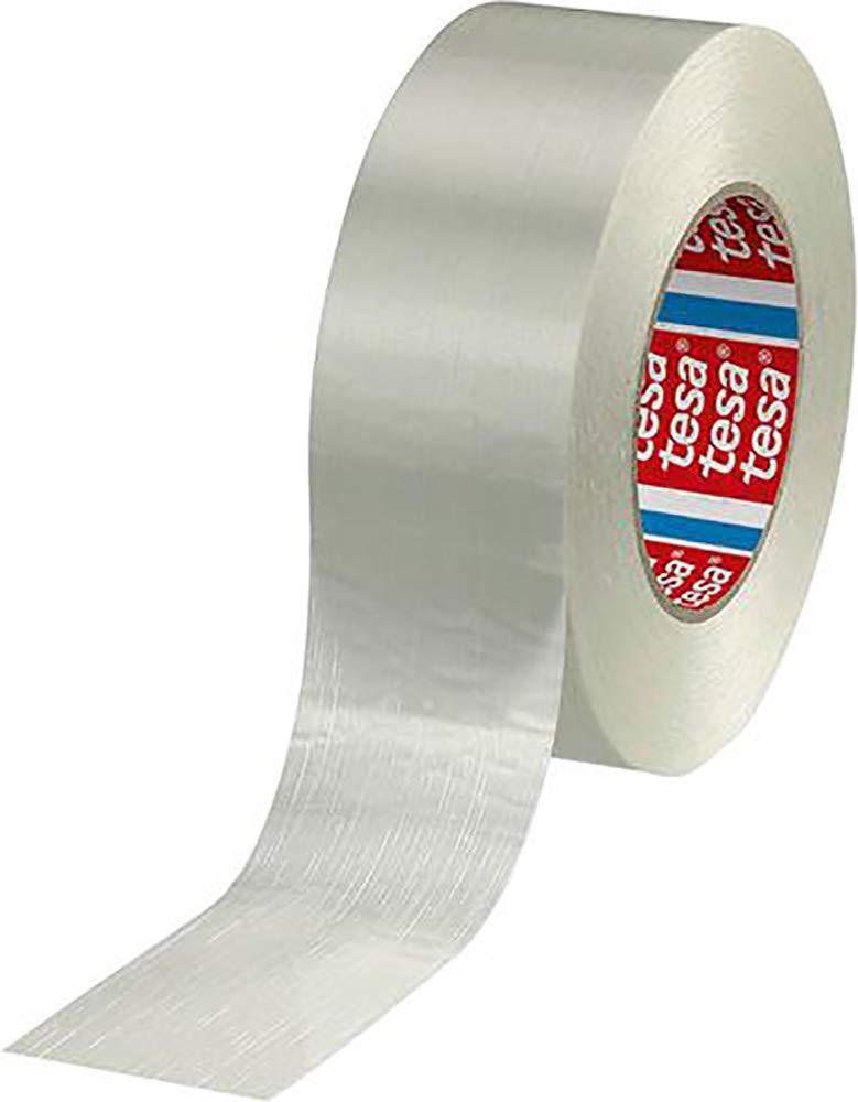 tesa Monofilament 53398 50mx50mm, 800 N/cm (Inh.5 Rolle)