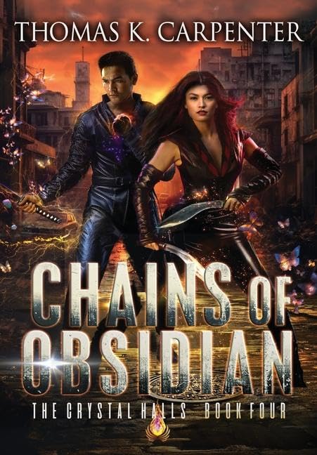 Cover of Chains of Obsidian