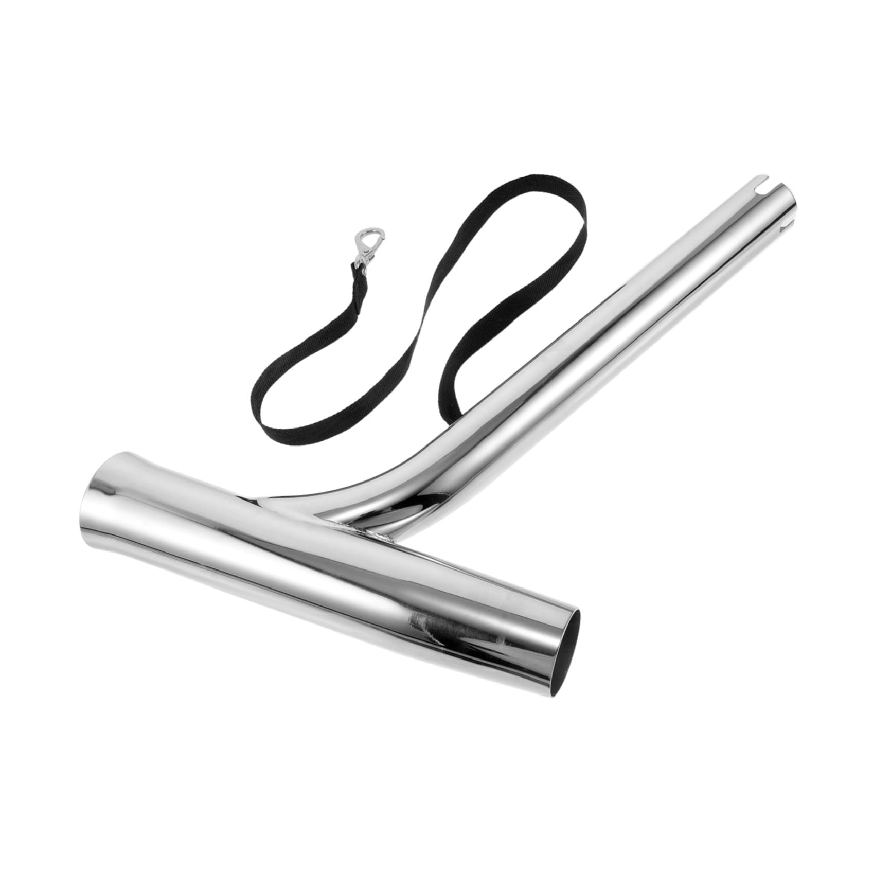 MERRYHAPY Portacanne da Pesca in Acciaio Inossidabile Resistente per Barche, Supporto Rigido Versatile per Canne da Pesca, per Ambienti Marini e Pontili Yacht