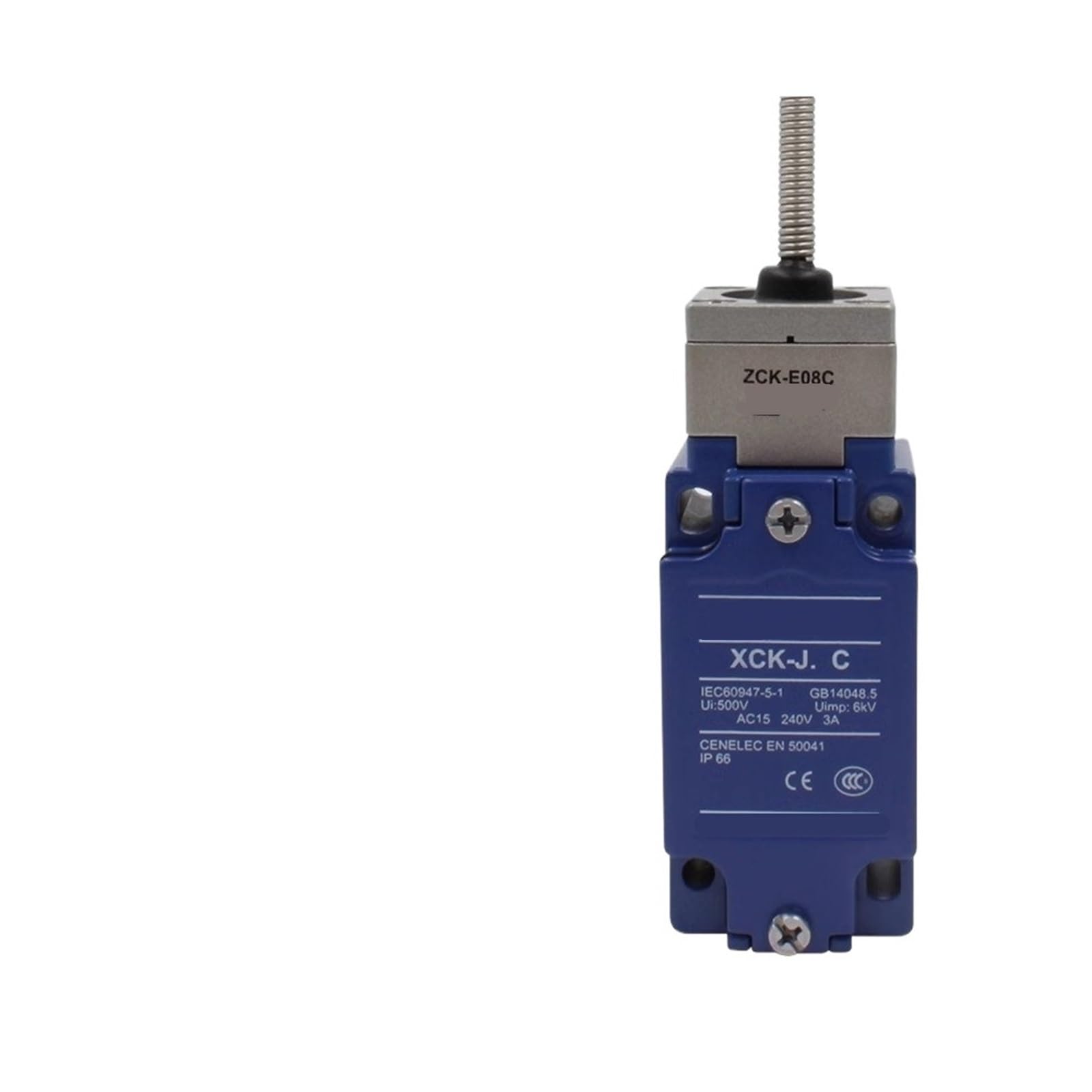 Limit Switch XCK-J.C Travel Switch ZCKE08C Spring Head: Amazon.com
