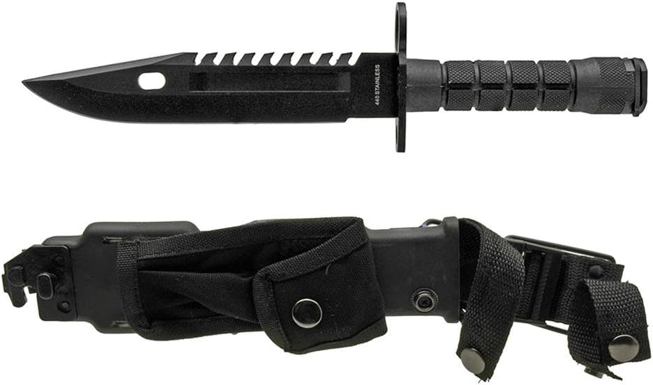 13 Tactical Survival Bayonet - Black