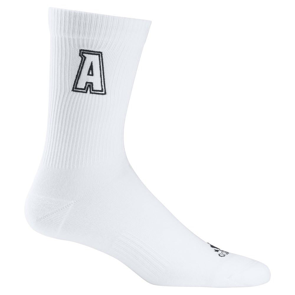 adidasUnisex Embroidered Socks Crew Socks