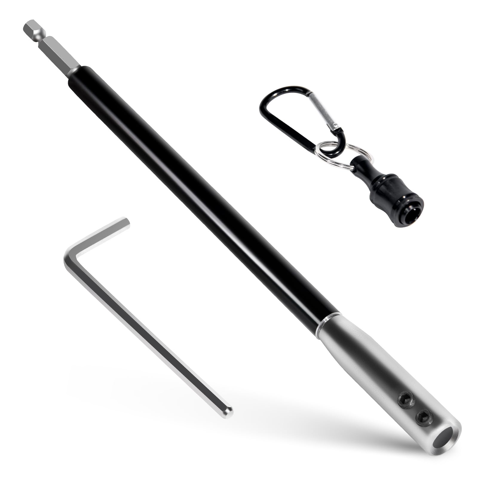 【新品】WHAT WE WANT WWW_EXTENSIONTABLE Prozwee Upgrade 9-Inch Drill Bit Extension with Freely