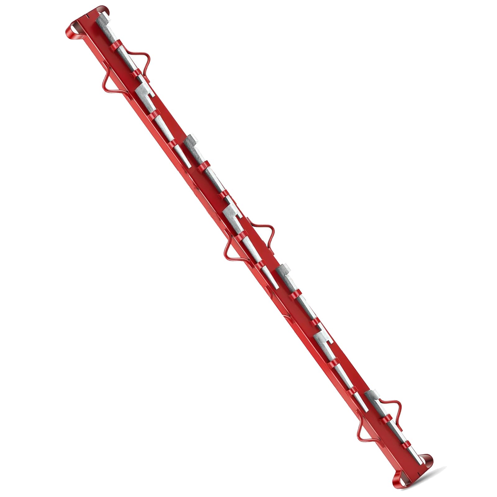 6ft woven wire fence stretcher bar chain link fabric fence stretcher with 6 wedges steel woven wire stretcher