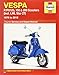 Produktbild Vespa: P/PX125, 150 & 200 Scooters (incl. LML Star 2T) 1978 to 2012: 1978-2012 (Haynes Manuals)