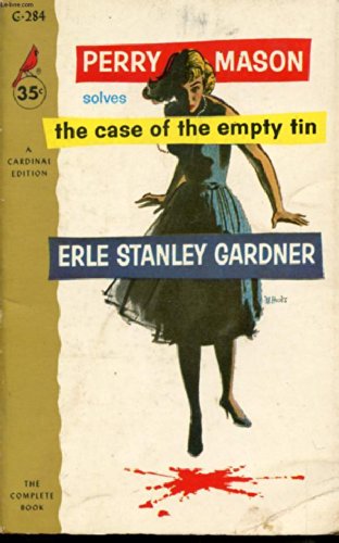 Perry Mason Solves the Case of the Empty Tin B000IZYFNU Book Cover