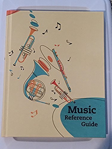 Music Reference Guide 1601534981 Book Cover