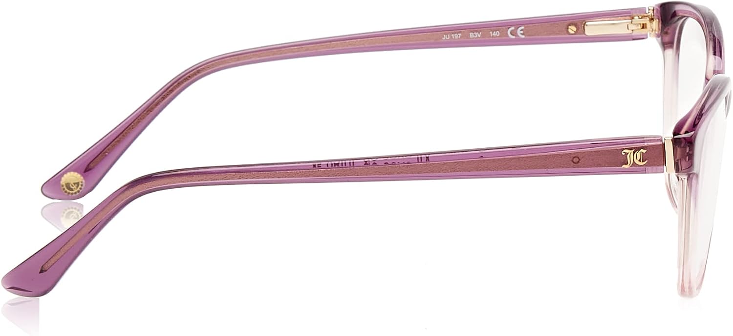 Juicy Couture Ju 197 Sunglasses, B3V/17 Violet, 51 : Amazon 