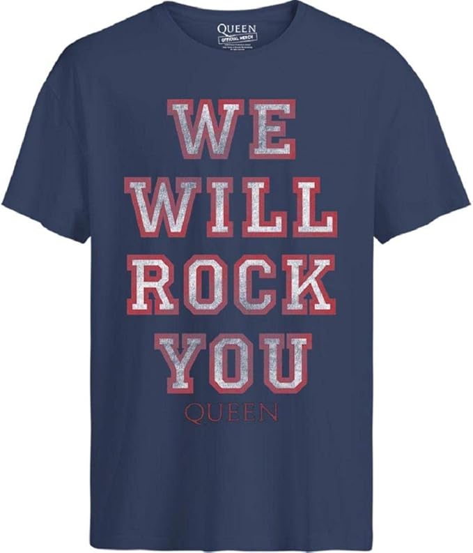 We will rock you shirt Clearance