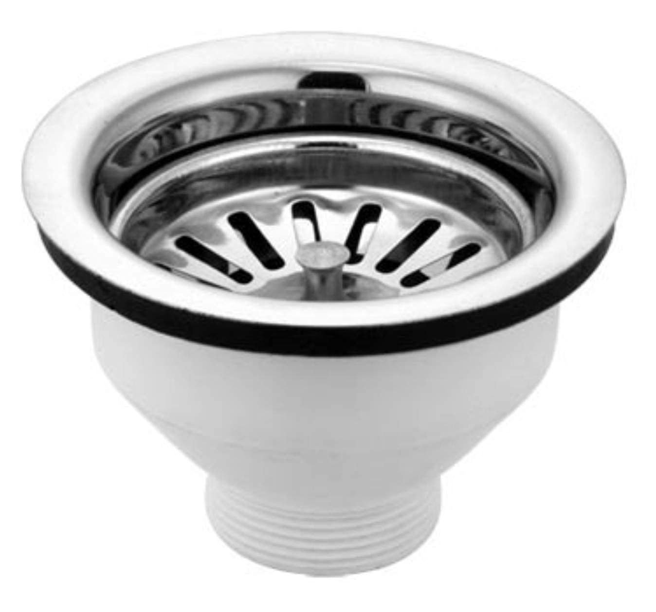Buy KYOTO Kitchen Sink Strainer Stainless Steel Heavy Duty with PVC SS