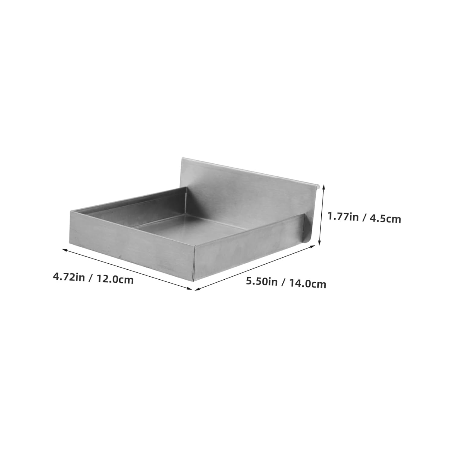 SHOWERORO Commercial Popcorn Machine Oil Tray Replacement Stainless Steel Holder for Efficient Popcorn Production Easy Installation Maintenance image 2
