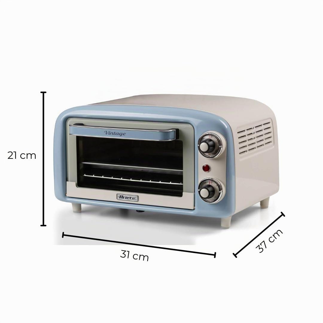 Ariete forno 10 litri celeste