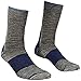 Produktbild ORTOVOX Herren Alpinist M socken, Grau (Mid Grey Blend), 39-41