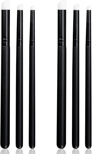 Miniatura 8 de UNIMEIX Juego de pintura en miniatura de pincel seco en miniatura, pinceles de mezcla de detalles de pasatiempos para pintura en miniatura sin