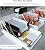 BTURYT Concertina Loft Ladder Alloy Attic Access Ladder Foldable Attic Stairs Pull Down Attic Ladder Invisible Telescoping Ladder Indoor Folding Ladder