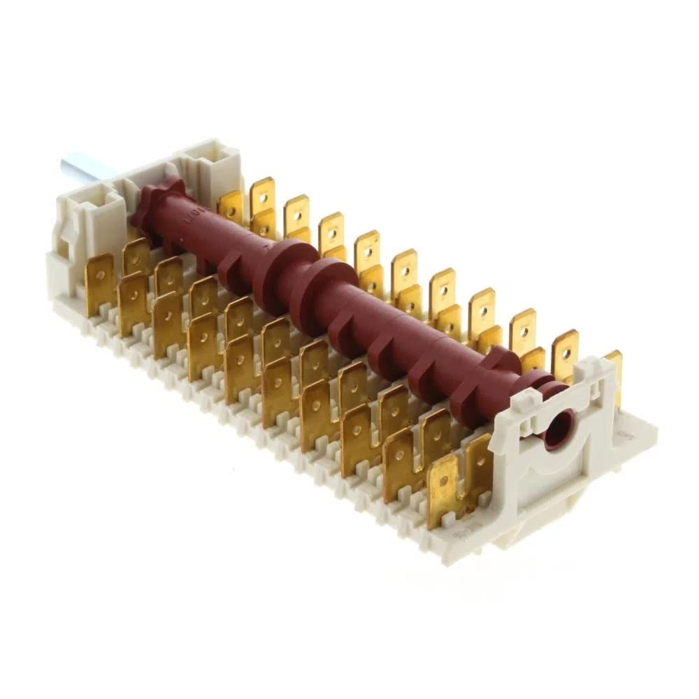 sparefixd Interruptor selector de función para horno Ariston