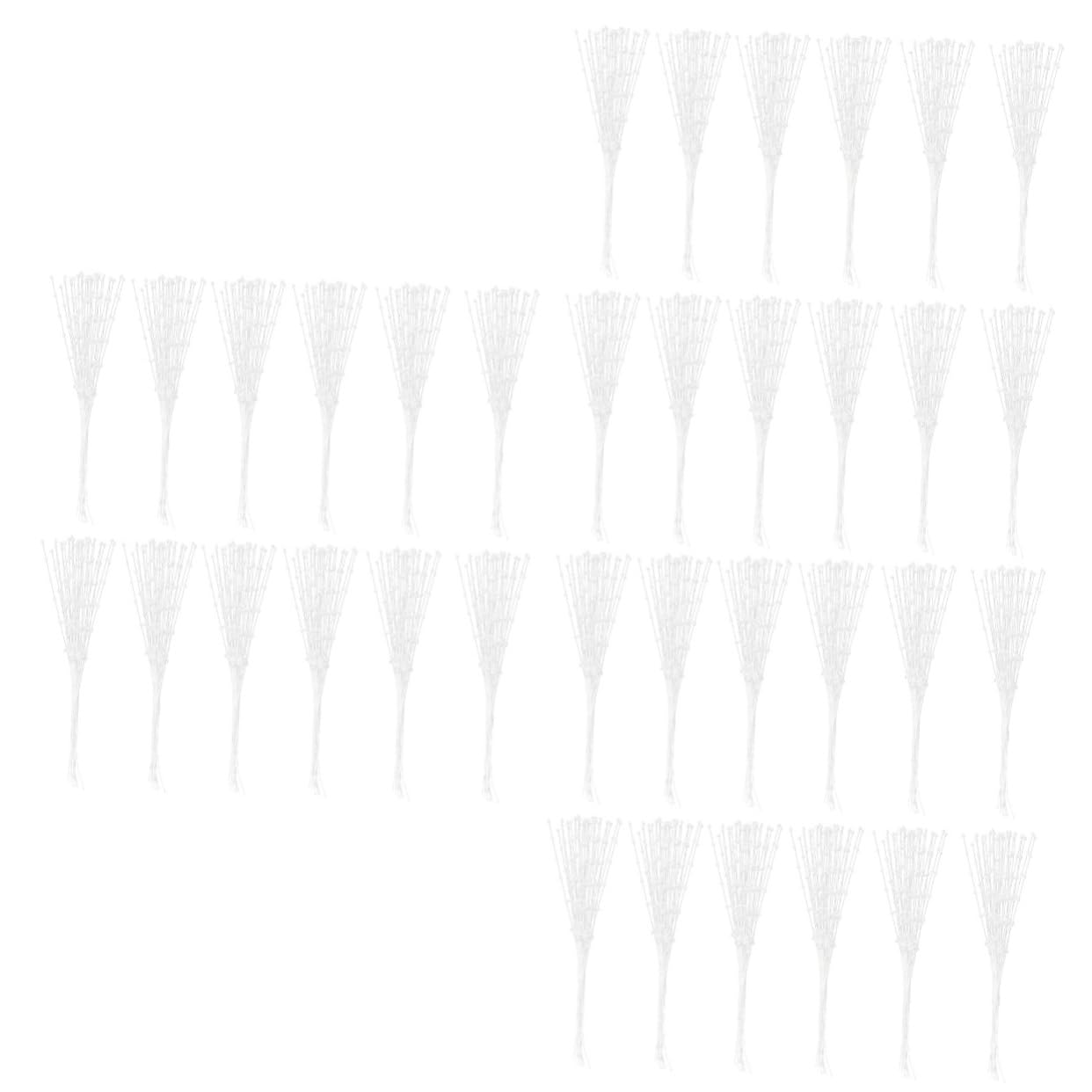 STOBOK 300stücke Hochzeitsperlen Stäbe Für Bouquets Und Dekorationen Elegante Perlenschnüre Für Hochzeiten Partys Und Kreative Bastelprojekte