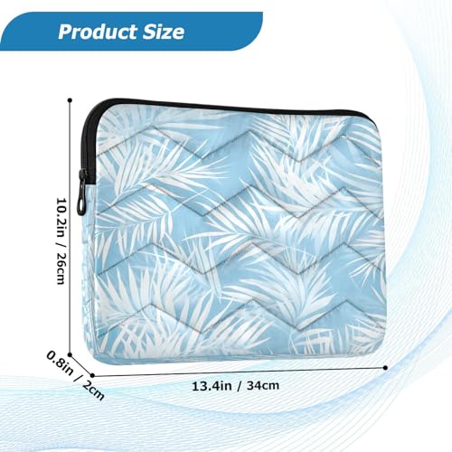 Funda para portátiles 13-14 pulgadas resistente al agua color azul miniatura 3