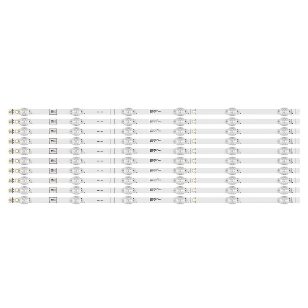 ENEVABAGB LED Backlight Strip for Hisense 65" TV LB6507M V0 65H6570F 65H6510G H65B7100 H65B7300 HD650V1U72-T0L1 HE659XH HD650V1U71-T0L1B