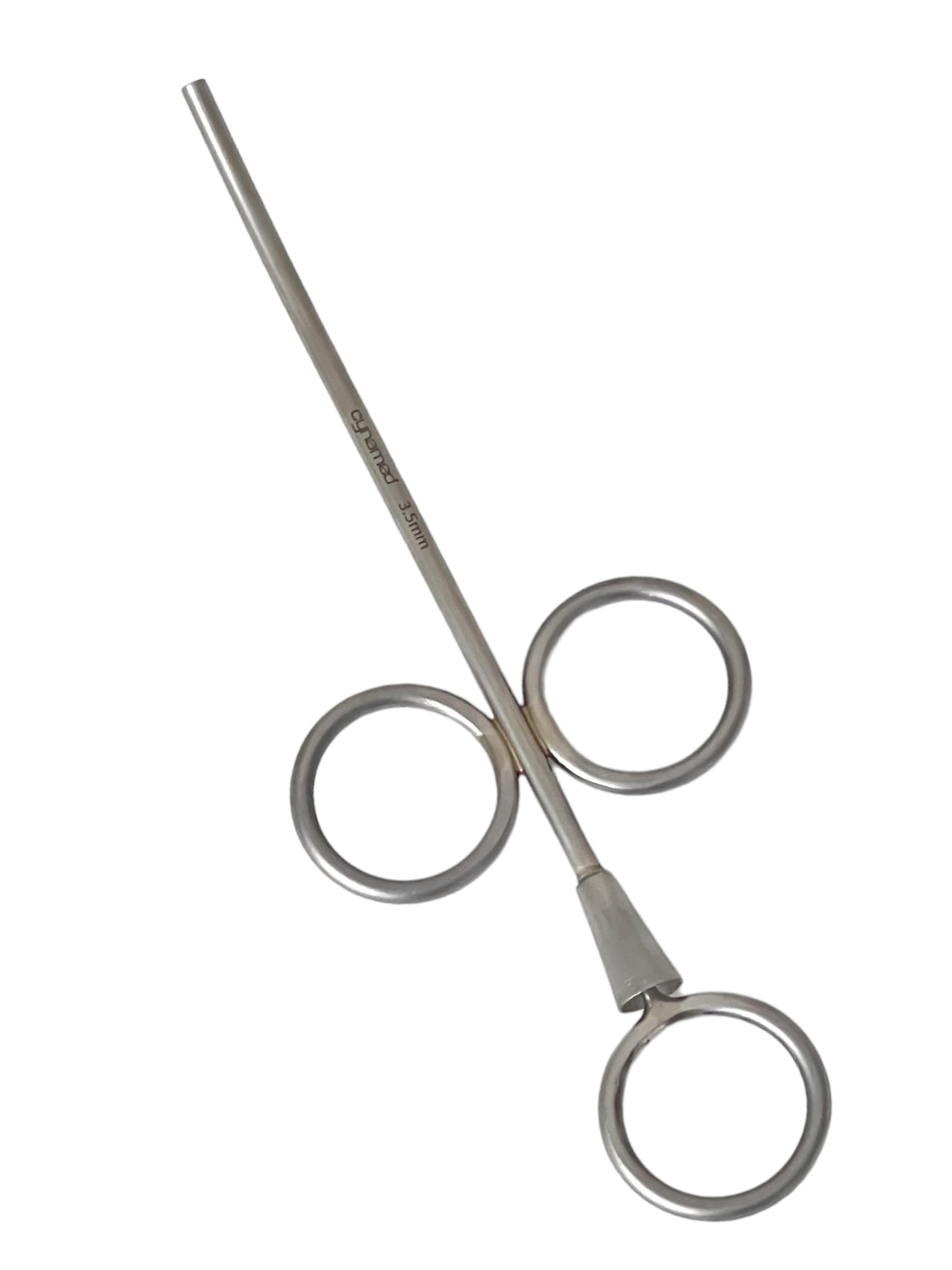 3.5mm + 4.5mm Bone Graft Syringe with Finger Rings Handle Set of 2 Bone Grafting Syringe Sinus Lift Dental Instruments Stainless Steel