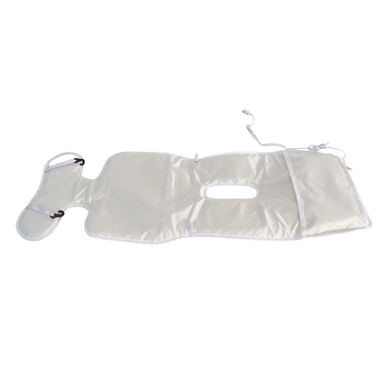 Sxhlseller Almohadilla de Enfriamiento Portátil para Cochecito con 2 Ventiladores | Forro de Cojín Impermeable Antideslizante Transpirable para Coche Al Aire Libre Verano (Beige)