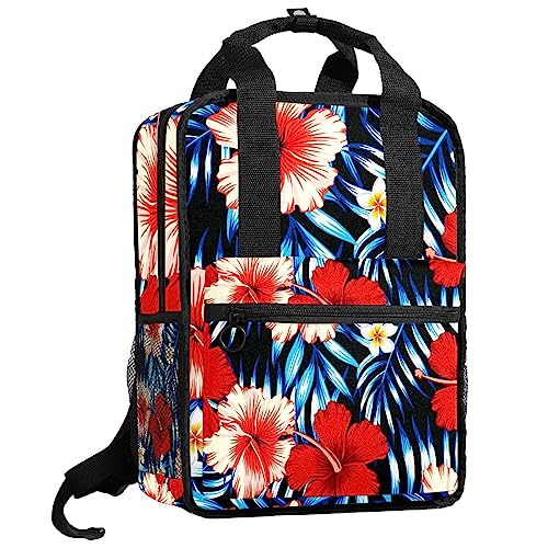 Cartable pour filles et garçons bleu tropical anti-fatigue