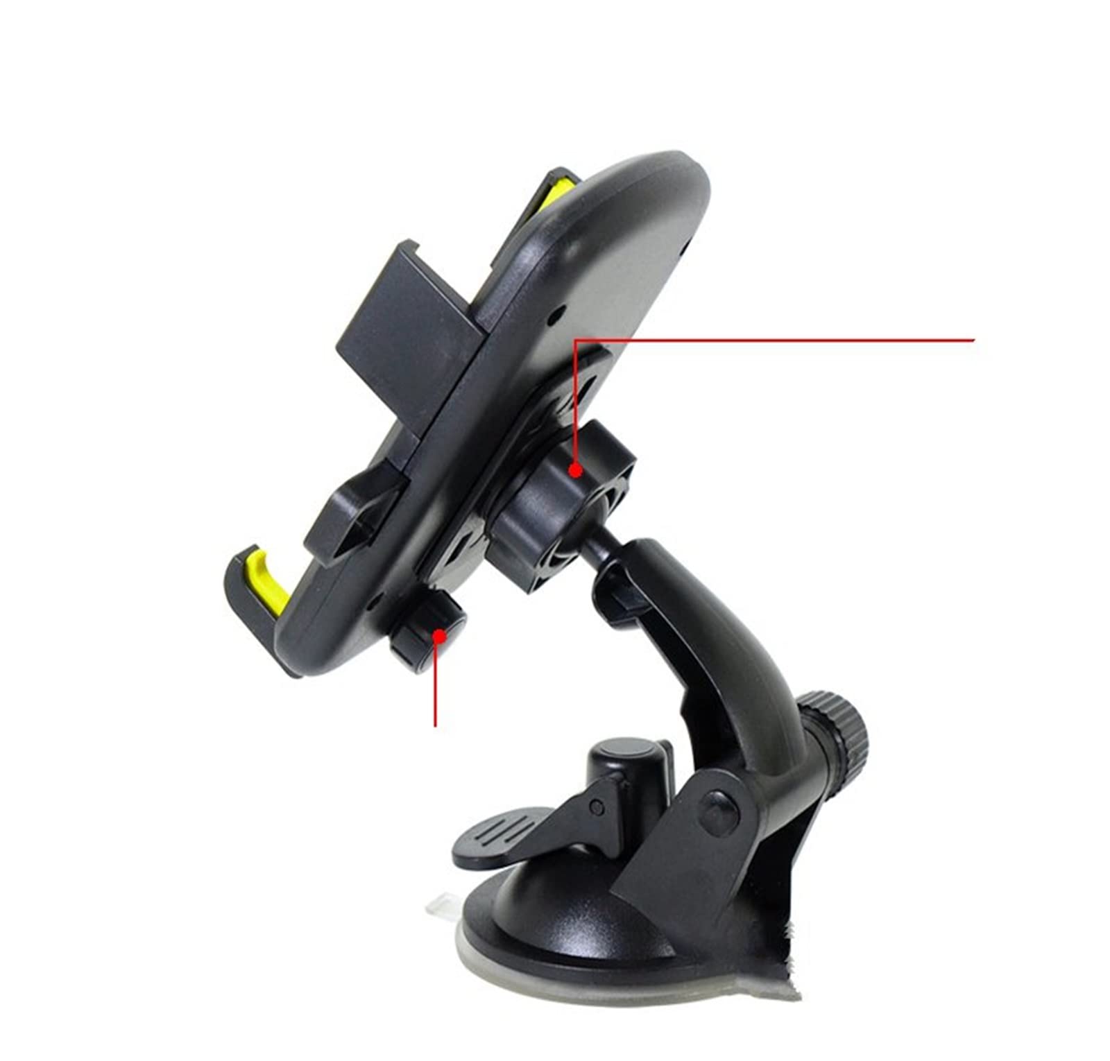 TSTS Support Téléphone Support De Téléphone De Voiture Universal Motorcycle Phone