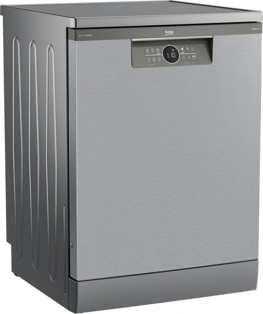 Lavavajillas Beko Bdfn26550xc Inox 6 Programas 3 Bandeja 15 Cubiertos Media Carga Clase B Display