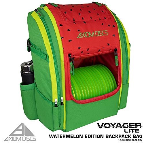 Axiom Discs Voyager Lite Backpack Disc Golf Bag (Watermelon Edition) #TOP1