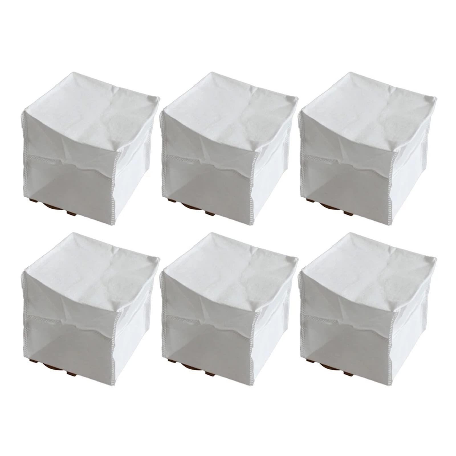 Beegie Bolsa de Polvo Compatible con NEATSVOR S600. Robot Aspirador de Gran Capacidad, Piezas de Bolsas de Polvo, Herramienta de Limpieza for el hogar, Repuesto