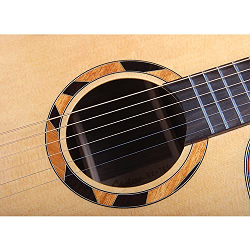 MEIeynt Kit de démarrage pour Guitare Acoustique 6 Cordes Guitarra Acustica Bundle Pack avec Ensemble de Corps en Coupe… - Les Beatles, Paul McCartney, John Lennon, RIngo Starr, George Harrison MEIeynt Kit de démarrage pour Guitare Acoustique 6 Cordes Guitarra Acustica Bundle Pack avec Ensemble de Corps en Coupe… – Image 8