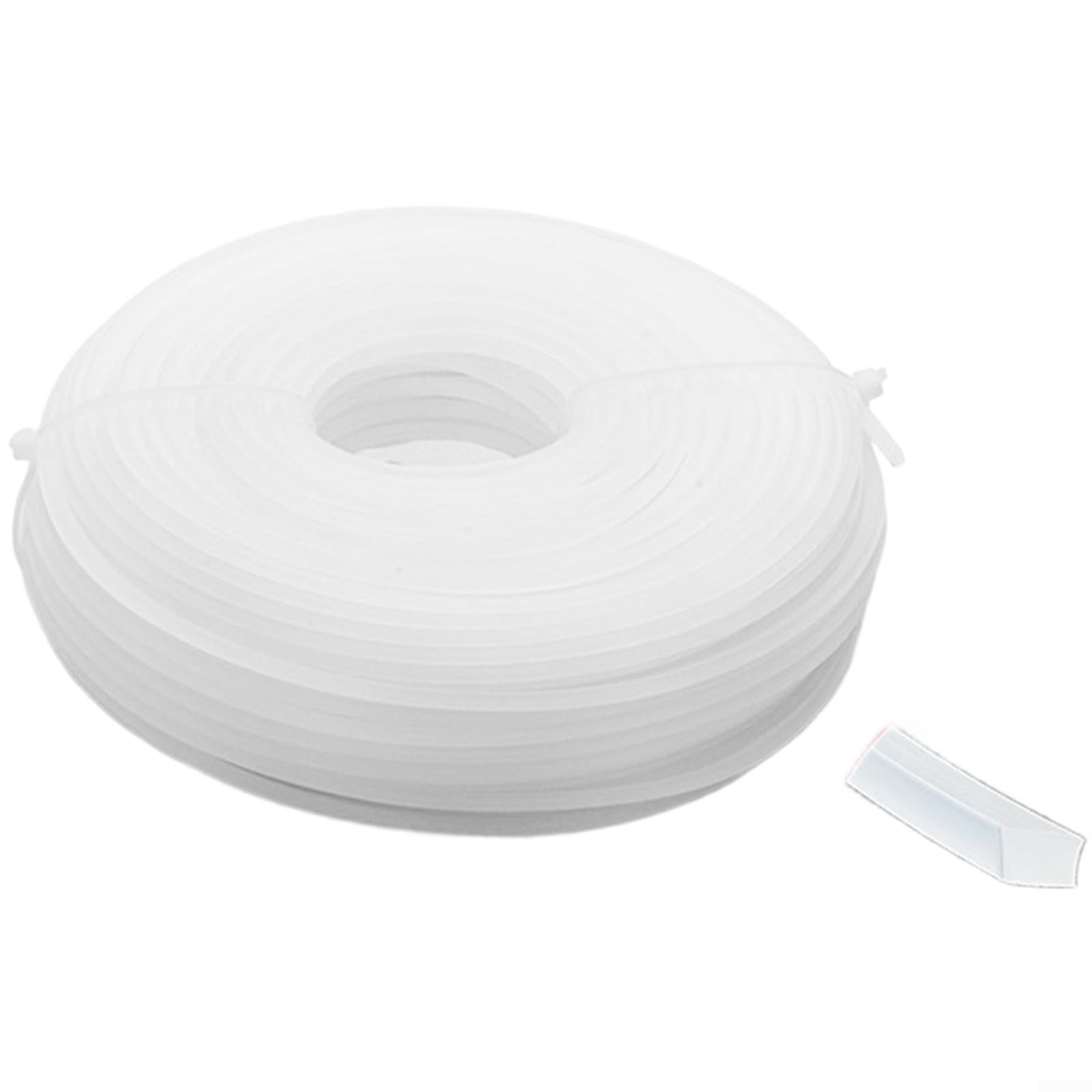 Filo di acciaio rinforzato di alta qualità per decespugliatore in nylon resistente, per tosaerba, per fitte spazzole e attività paesaggistiche (D)