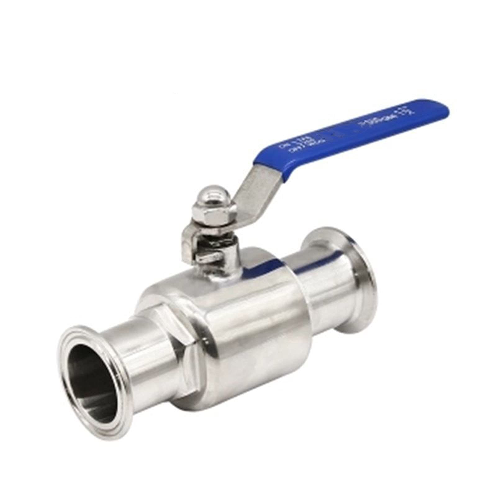 VSPPJYFG 3/4inch 19mm 1inch 25mm 32mm 304 Stainless Steel Ball Valve 2Way 1.5inch Tri Clamp Ferrule Type(OD 32mm)