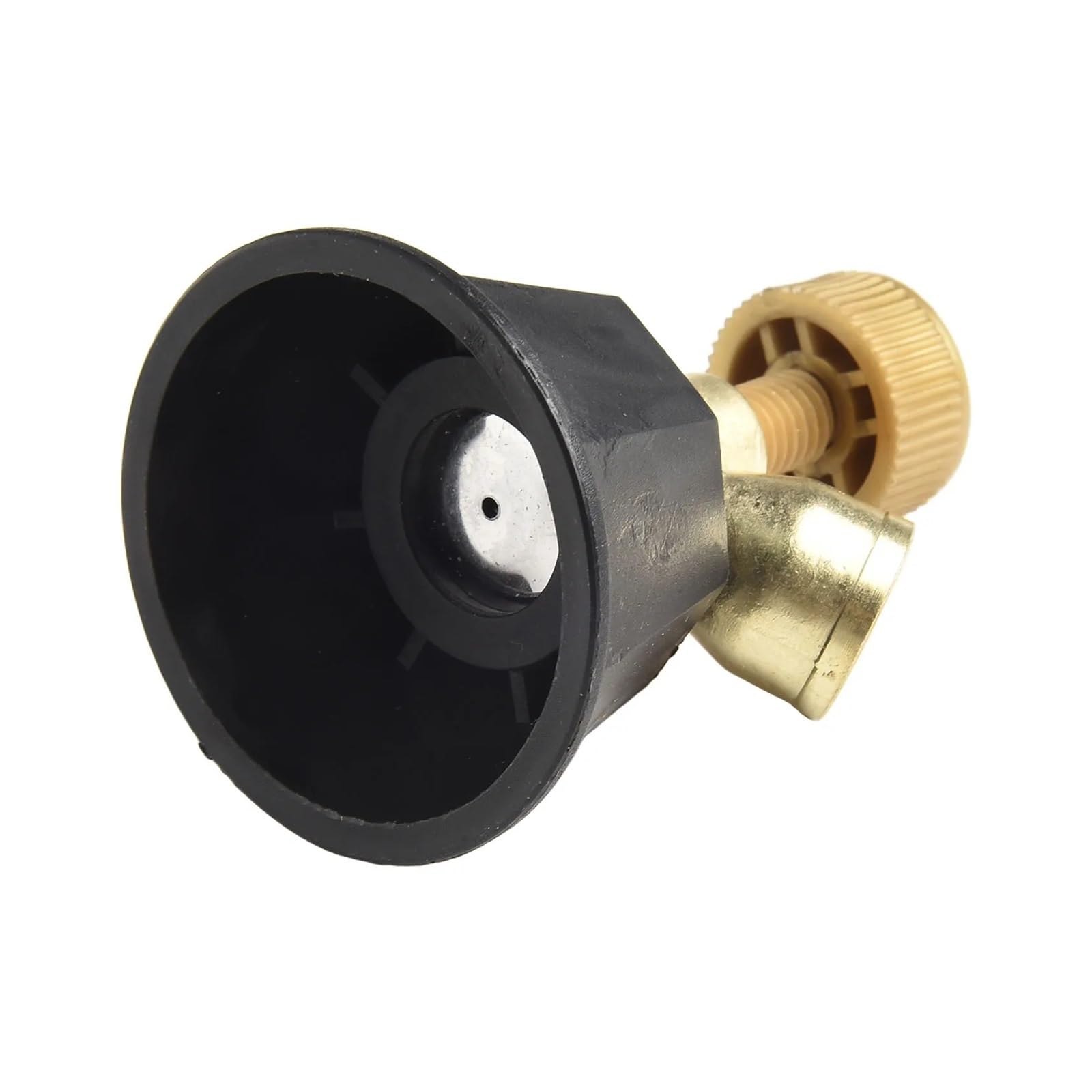 WBTAJZHY High Pressure Nozzle Adjustable Watering Irrigation Air Vortex Spray Garden Control 1Pcs