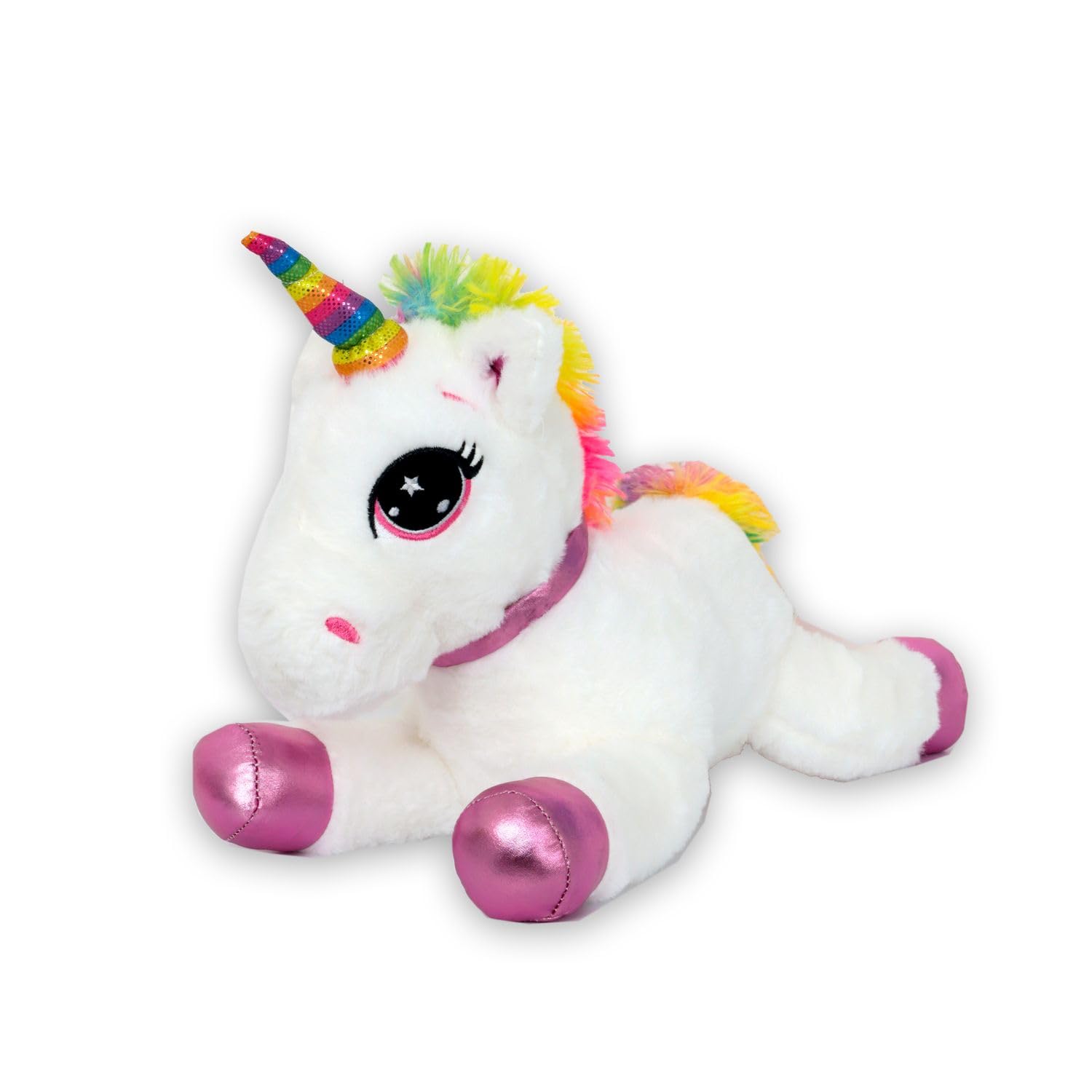 CUDDLES 16 Inch Unicorn Super Soft Plush Toy, Soft and Huggable Stuffed  Animal for Kids and Unicorn Enthusiasts 7200 (Assorted)