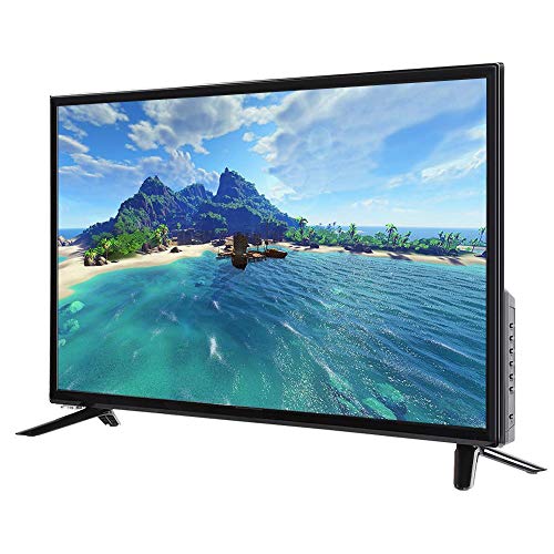 【𝐎𝐬𝐭𝐞𝐫𝐧】 43 Zoll Großbild 4K HD LCD Fernseher 1920 * 1080 unterstützt Netzwerkkabel + Wireless WiFi 220V Schwarz(EU)
