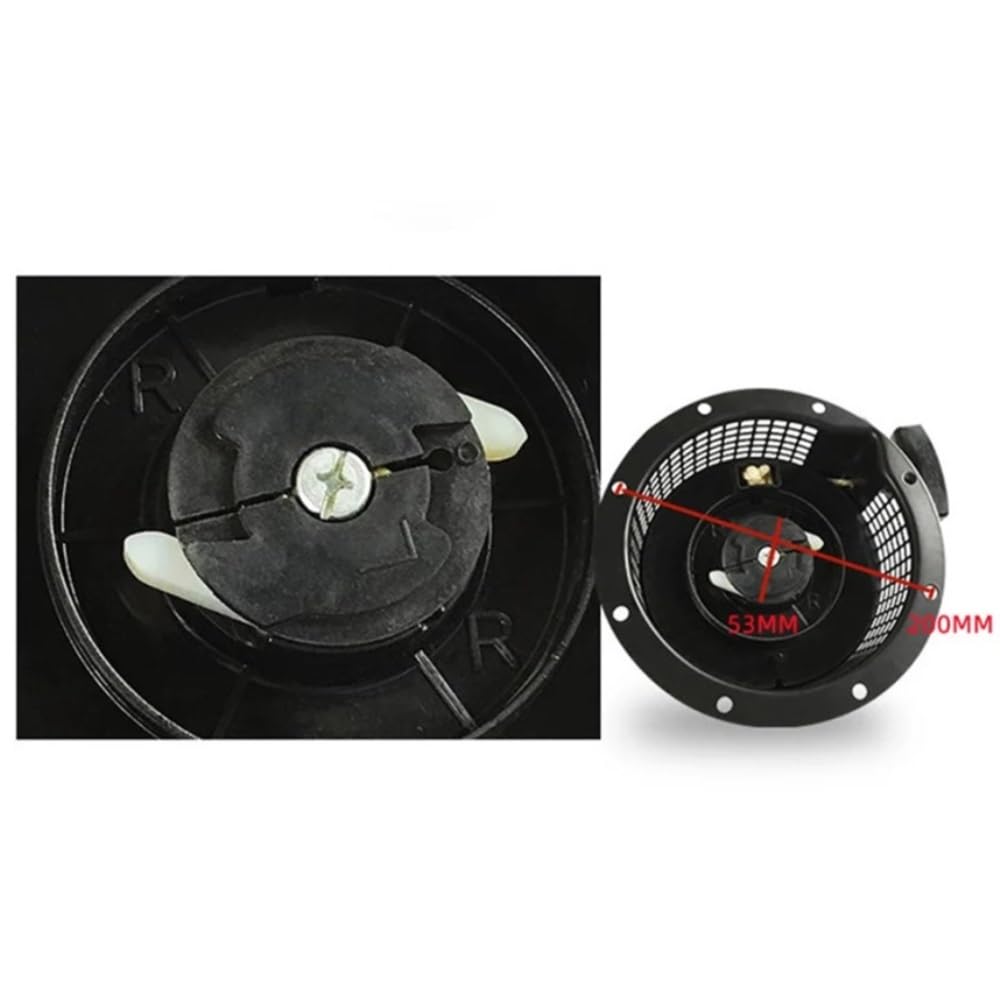 Cricchetto for gruppo avviamento a strappo adatto for EX35 / EX40 404CC 14.0HP 4 tempi avviamento a strappo impugnatura a corda