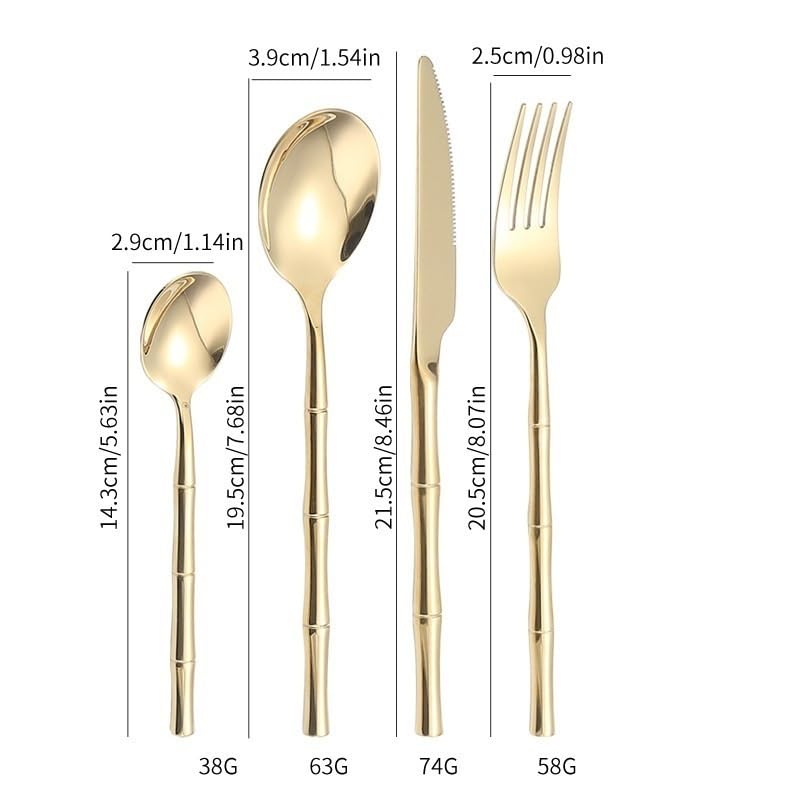 Set Cuchillos Cocina 12 Piezas Acero Inox miniatura 2