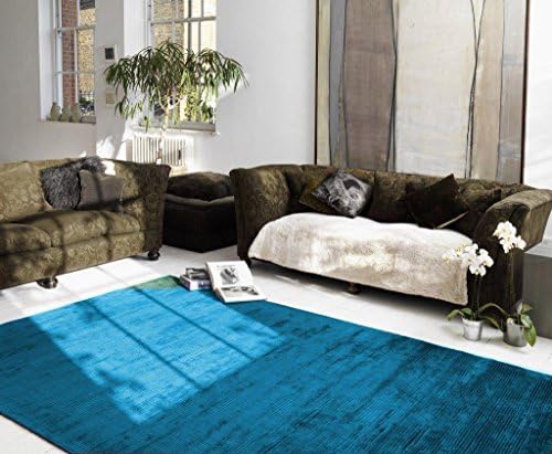 Modern BELLAGIO RUG TEAL 160x230cm