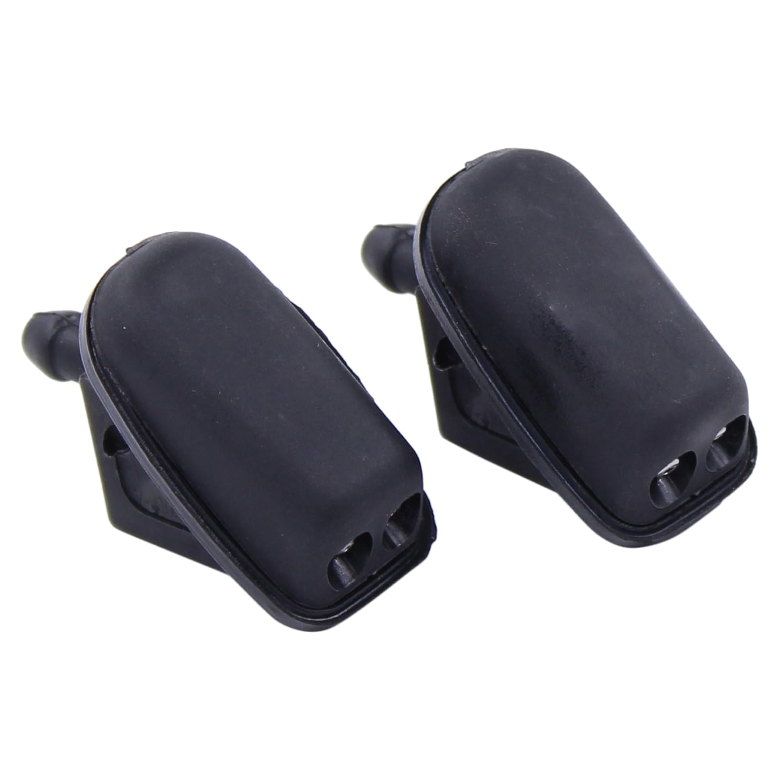 Set di 2 ugelli lavavetri anteriore sinistro e destro per Ford Fiesta MK7 2008-2017 Fiesta MK8 2017