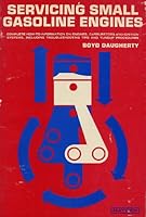 Servicing Small Gasoline Engines 0810407833 Book Cover