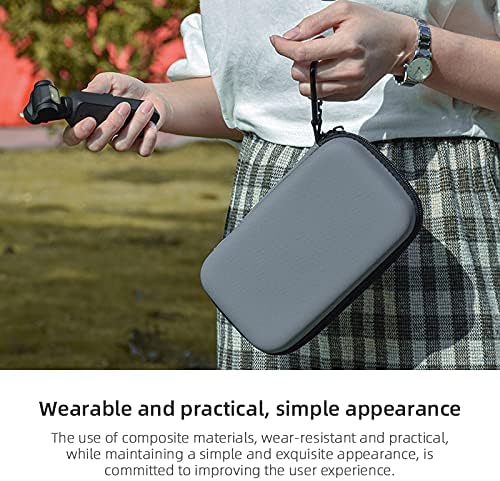 Miniatura 2 de Estuche de transporte de viaje rígido Protector de bolsa de almacenamiento para DJI OSMO POCKET 2 Accesorios