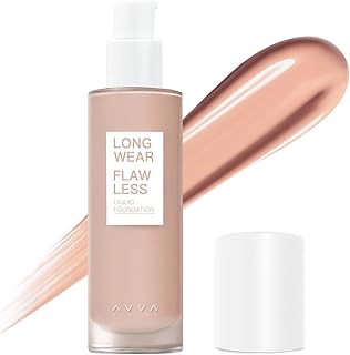 Base líquida de larga duración, cobertura com...