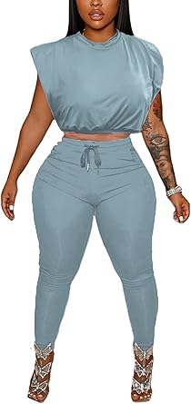 High waisted tracksuit Clearance