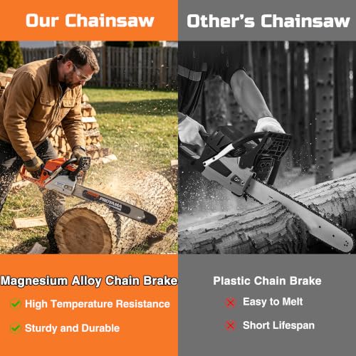 PROYAMA Gas Powered Chainsaw
