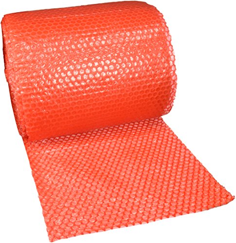 Red Bubble Small 3/16" Wrap x 12" Wide (60-Feet)