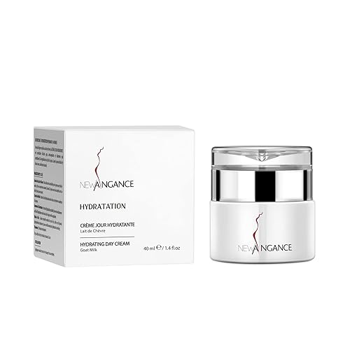 Miniatura 2 de Crema hidratante de leche de cabra para el cuidado de la piel, hidratante facial de colágeno para todo tipo de piel, crema de día y noche, hidrata