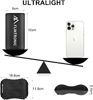 Flintronic TPU Ultralight Felfújható Kemping Párna Vízálló Strand Kültéri 2