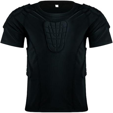 Under Armour Youth Padded Football Shirt