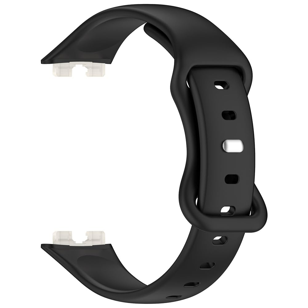 10 Cinturini In Silicone Per Huawei Band 9 / Band 8 - Morbidi, Impermeabili, Regolabili, Multicolore (Senza Orologio)